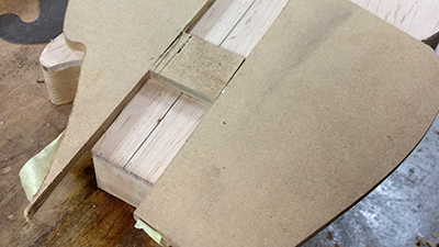 5 dienās izgatavota ģitāra Crimson Custom Guitars - 4. diena