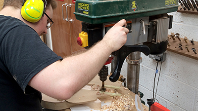 5 dienu laikā izgatavota ģitāra Crimson Custom Guitars - 4. diena