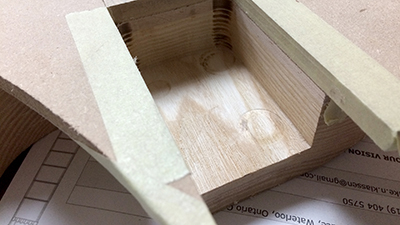 5 dienās izgatavota ģitāra Crimson Custom Guitars - 4. diena