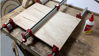 Record Power Guitar Build at Crimson Custom Guitars