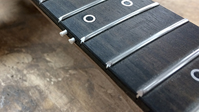 5 dienās izgatavota ģitāra Crimson Custom Guitars - 5. diena