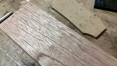 Record Power Guitar Build at Crimson Custom Guitars