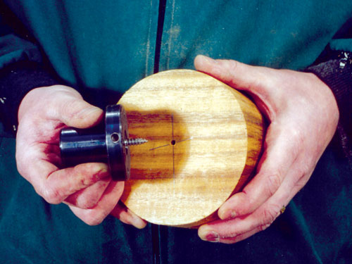 Skruves patrona izmantošana