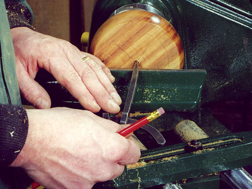 Atzīmējiet diametru