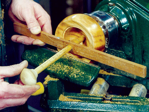 Izmantojiet dziļuma mērītāju