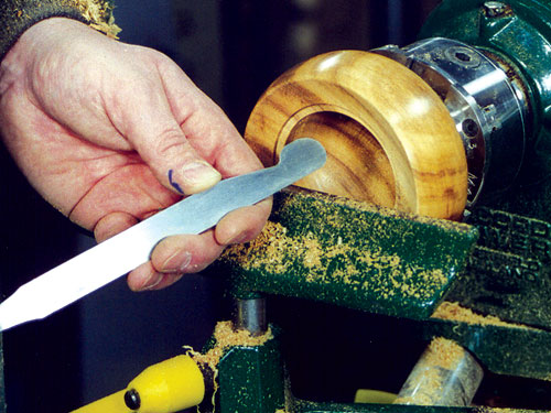 Skrāpja izmantošana