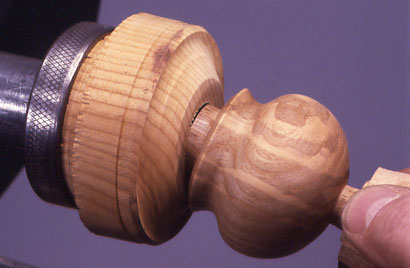 Ievietojiet augšējo daļu