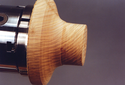 12. Aizmugurējais profils