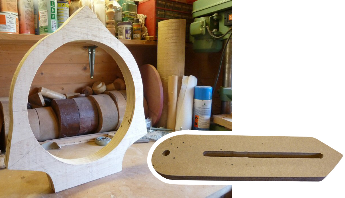 3. solis: Komponentu tālāka izgriešana