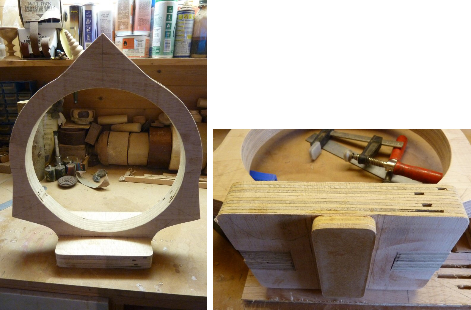 4. solis: Kājas izveide