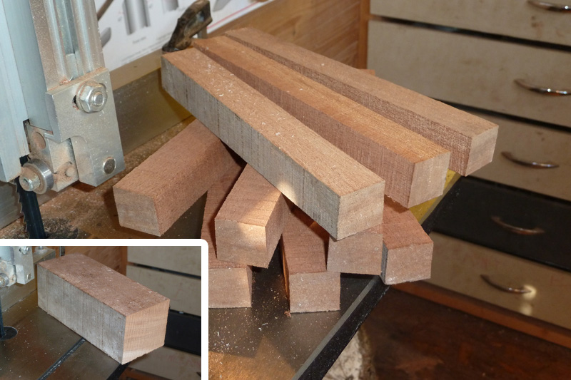 1. solis: Koka bloka sagriešana