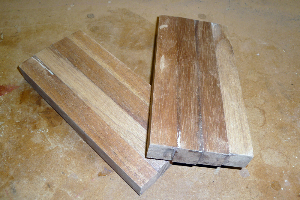 2. solis: stieņu salīmēšana