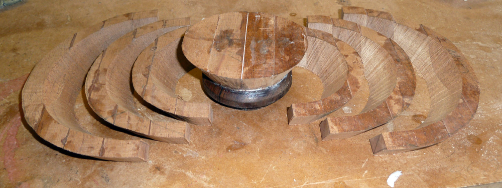 6. solis: Daļu salīmēšana