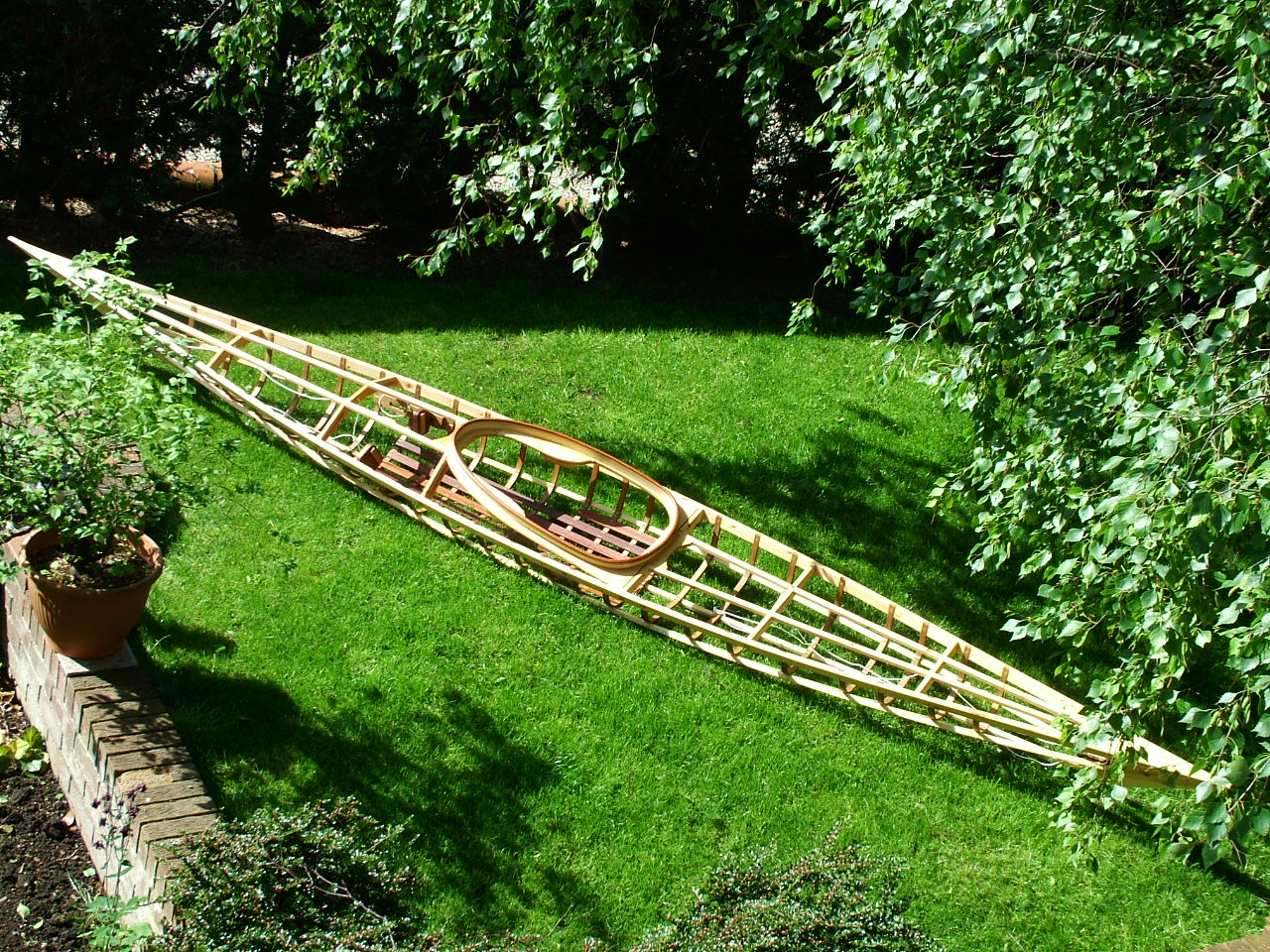 Rāmja konstrukcijas pabeigšana