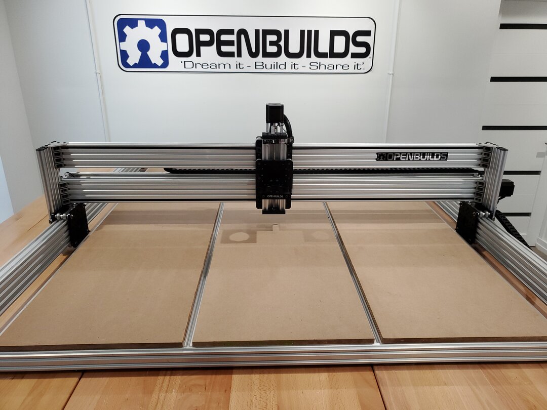 CNC frēzēšanas/gravēšanas iekārtas openbuilds