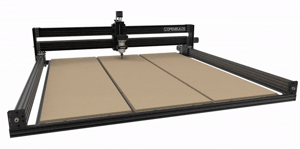 CNC frēzēšanas/gravēšanas iekārtas openbuilds