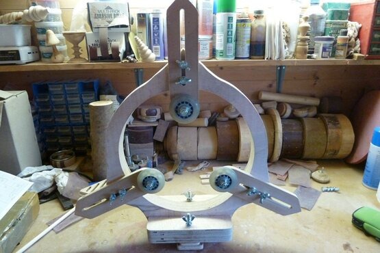 3 riteņu stabilizators DVR-XP