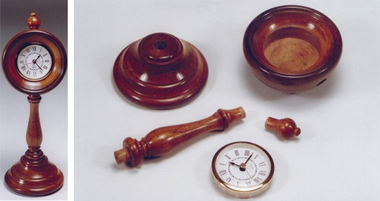 Mantle pulksteņa projekts